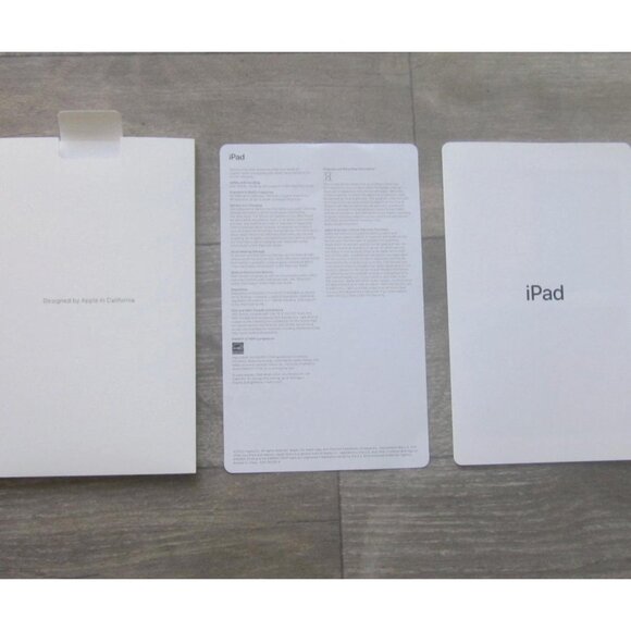 EMPTY BOX ONLY Pink iPad (A16) 128 GB A3354 Wifi 2025 - Picture 8 of 8